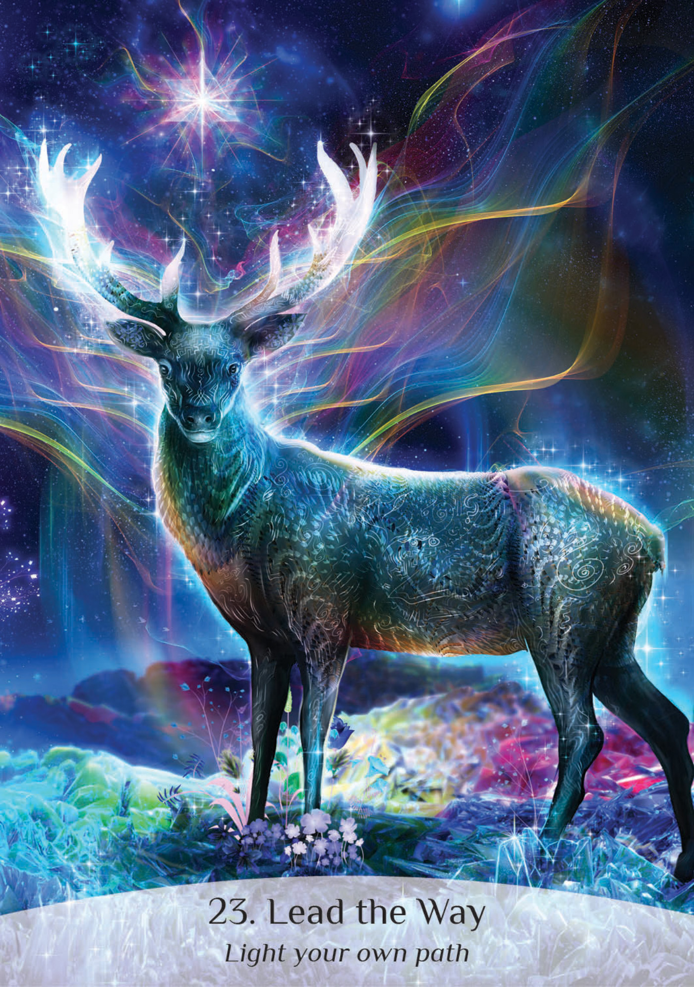 Sacred Spirit Oracle Cards